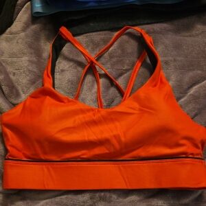 Women's Red Sports Bra